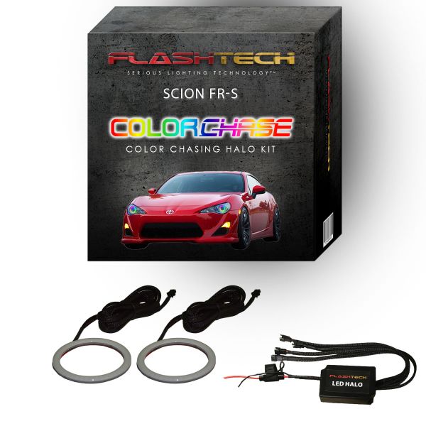 Scion FR-S ColorChase LED Halo Headlight Kit 2012-2016