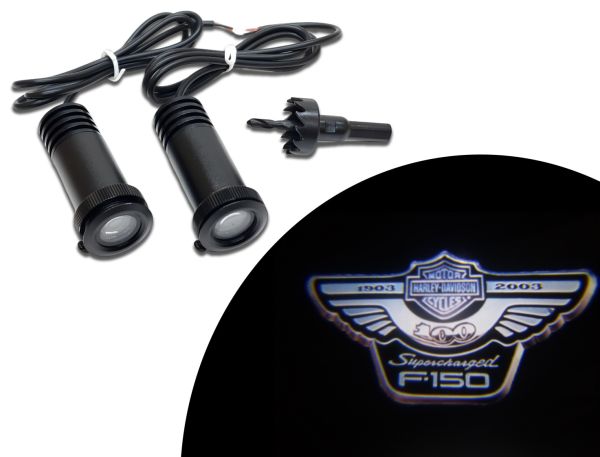 Flashtech Puddle Light Kit for F-150 Harley Davidson