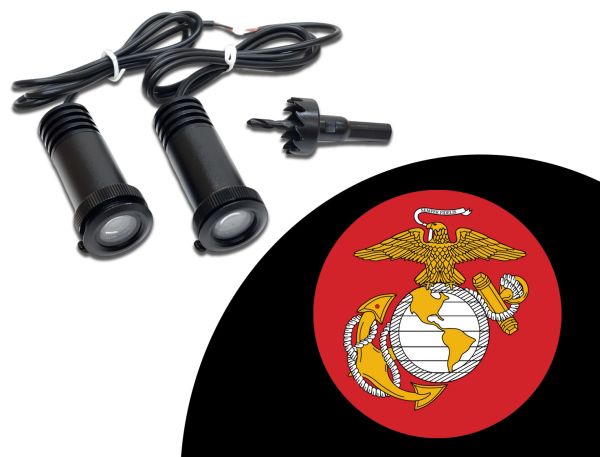 Flashtech Puddle Light Kit for Armed Forces: USMC