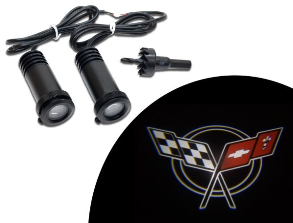 Flashtech Puddle Light Kit for 1997-04 Corvette C5