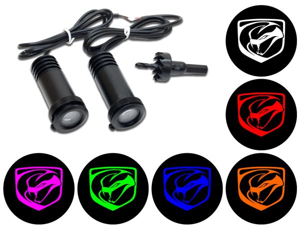 Flashtech Puddle Light Kit for 2013-17 SRT Viper "Stryker"