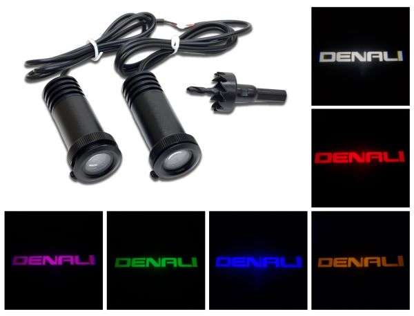 Flashtech Puddle Light Kit for 2007-18 GMC Denali
