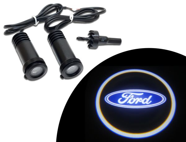 Flashtech Puddle Light Kit for Ford