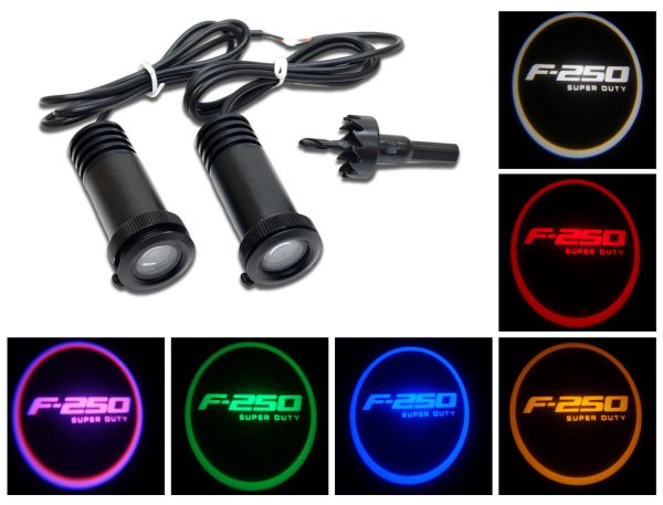 Flashtech Puddle Light Kit for 2011-16 F-250 Super Duty