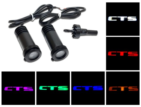 Flashtech Puddle Light Kit for 2003-19 Cadillac CTS
