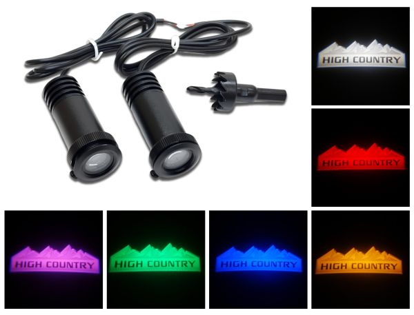 Flashtech Puddle Light Kit for 2014-18 Silverado High Country