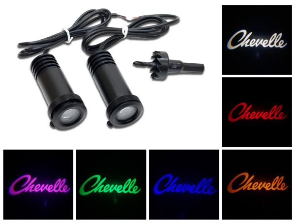 Flashtech Puddle Light Kit for Chevrolet Chevelle