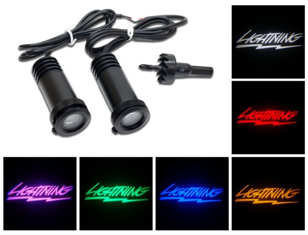 Flashtech Puddle Light Kit for 1993-04 F-150 SVT Lightning