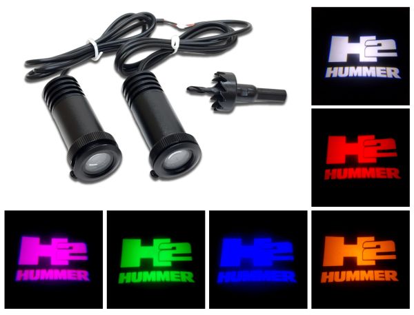 Flashtech Puddle Light Kit for Hummer H2
