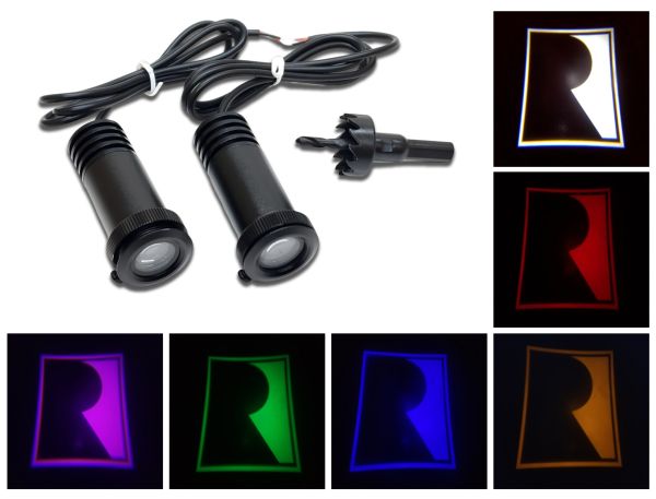 Flashtech Puddle Light Kit for Roush