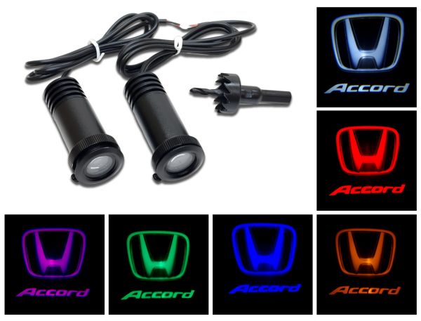 Flashtech Puddle Light Kit for Honda Accord