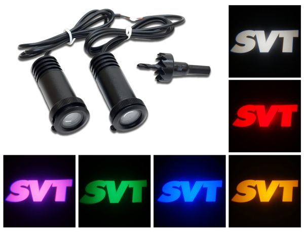 Flashtech Puddle Light Kit for 1993-04 Ford SVT