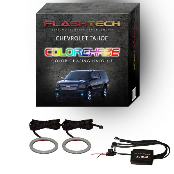 Chevrolet Tahoe ColorChase LED Halo Fog Light Kit 2007-2013