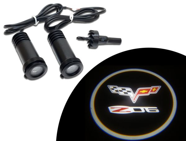 Flashtech Puddle Light Kit for 2005-13 Corvette Z06 C6