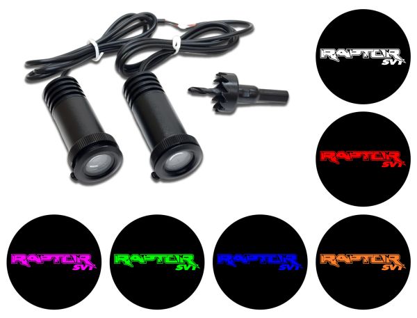 Flashtech Puddle Light Kit for 2010-14 F-150 SVT Raptor