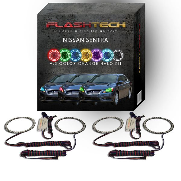 Nissan Sentra V.3 Fusion Color Change Headlight Kit 2013-2015
