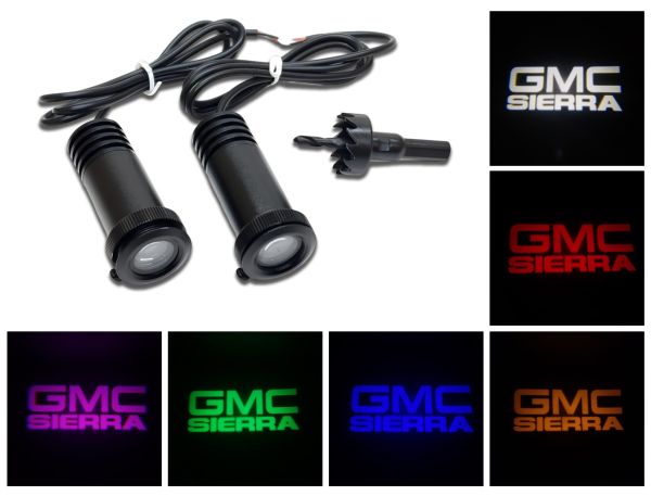 Flashtech Puddle Light Kit for GMC Sierra