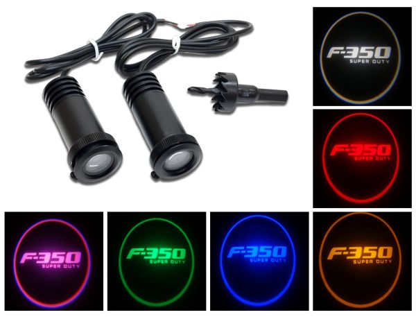 Flashtech Puddle Light Kit for 2011-16 F-350 Super Duty