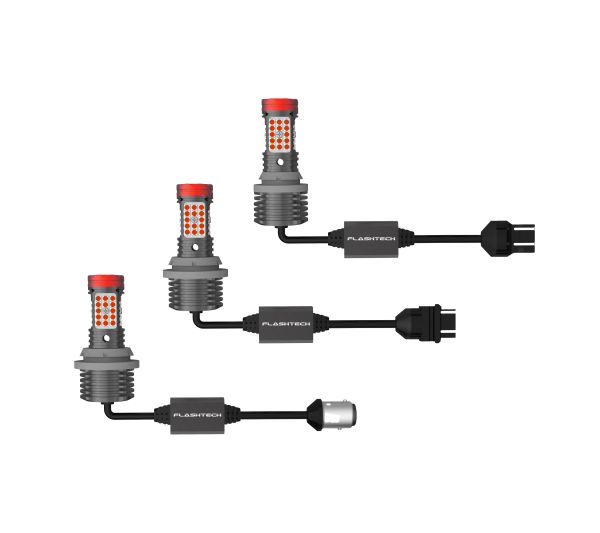 Shockwave Red anti Hyperflash Bulbs