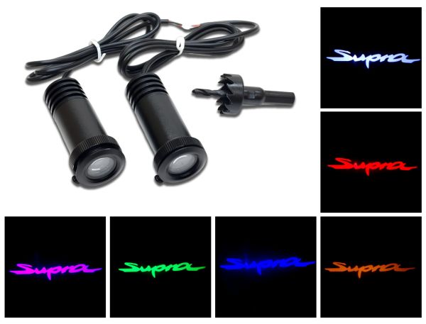 Flashtech Puddle Light Kit for Toyota Supra