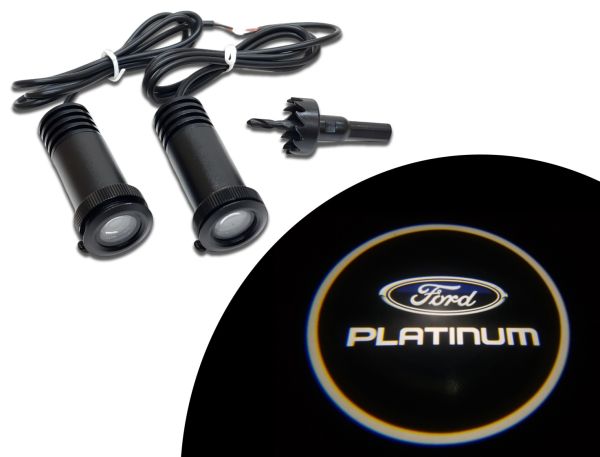 Flashtech Puddle Light Kit for Ford Platinum