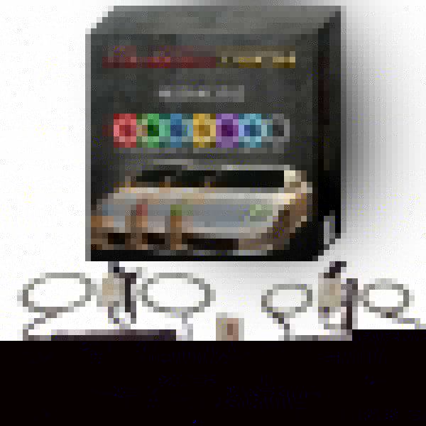 Nissan 370z 4 rings 2009-2016 V.3 Fusion Color Change LED Halo Headlight Kit with RF Remote