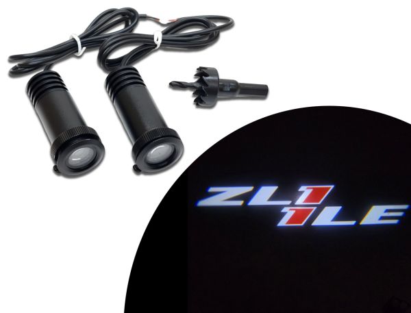 Flashtech Puddle Light Kit for 2010-24 Camaro ZL1 1LE
