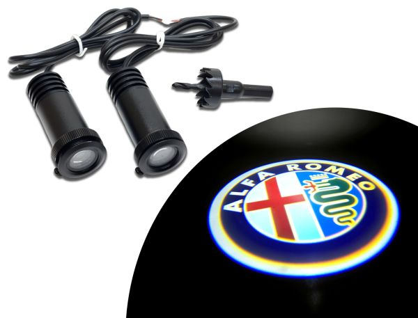 Flashtech Puddle Light Kit for Alfa Romeo