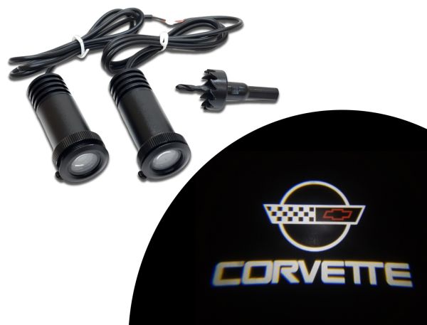 Flashtech Puddle Light Kit for 1984-96 Corvette C4