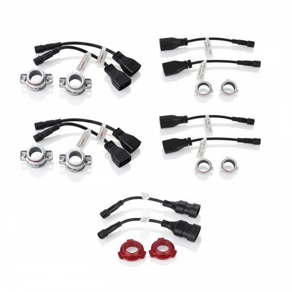 F5 Fog Light Master Component Pack - 5202 / P13W / H10 Sets