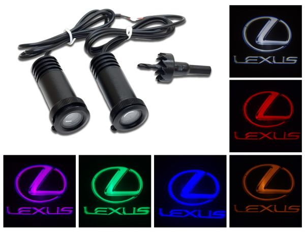 Flashtech Puddle Light Kit for Lexus