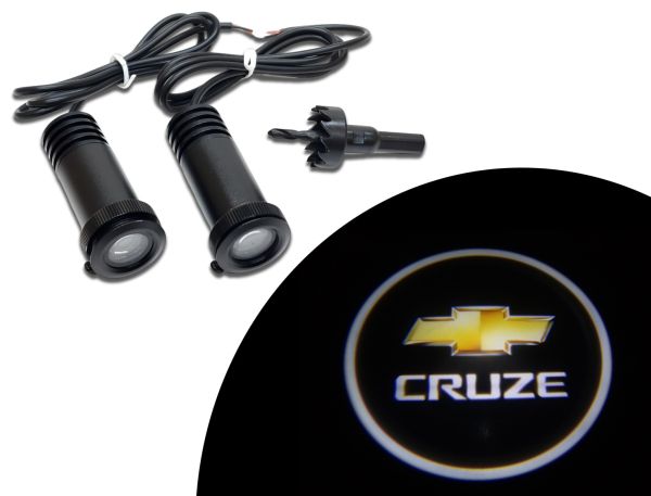Flashtech Puddle Light Kit for Chevrolet Cruz