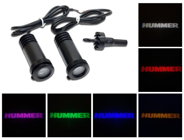 Flashtech Puddle Light Kit for Hummer