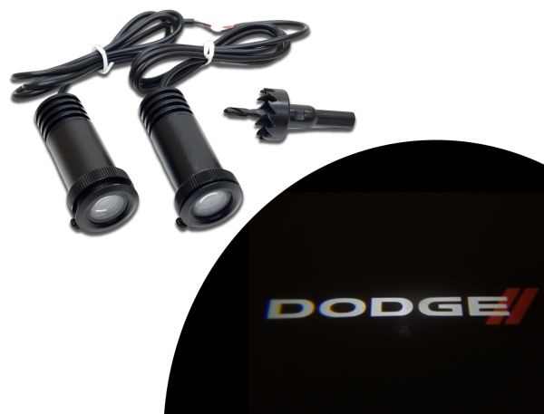 Flashtech Puddle Light Kit for Dodge