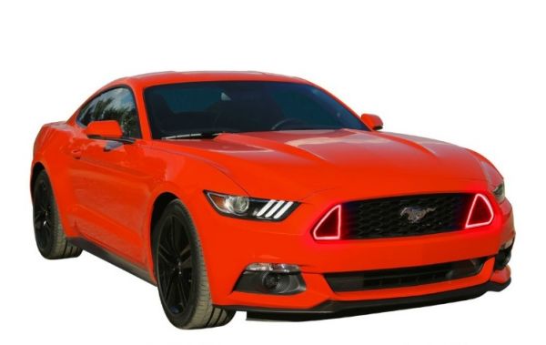 Ford Mustang GT ColorFuse DRL Color Change grille LED Light RTR kit 2015 - 2017 IR Remote