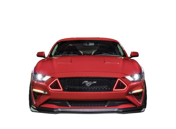 Ford Mustang GT ColorFuse DRL Color Change grille LED Light RTR kit 2018 + | Colorfuse RF Remote