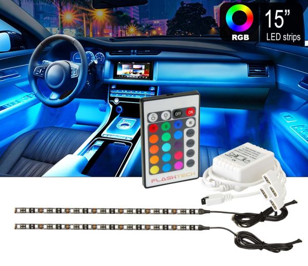 RGB Universal Footwell Lighting Kit