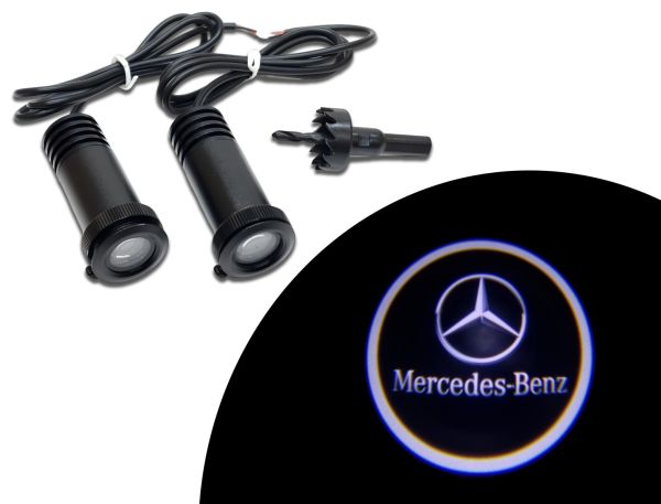 Flashtech Puddle Light Kit for Mercedes