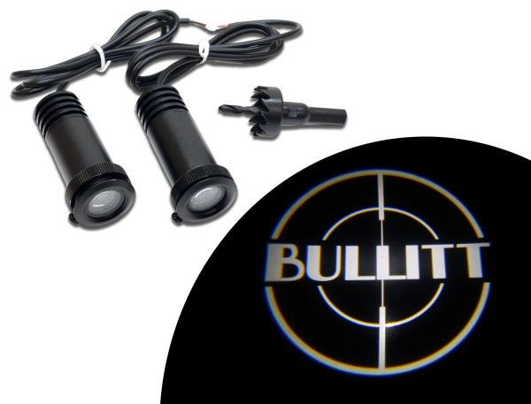 Flashtech Puddle Light Kit for 1964-25 Mustang Bullitt