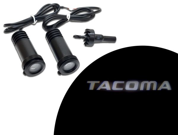 Flashtech Puddle Light Kit for 1995-04 Toyota Tacoma