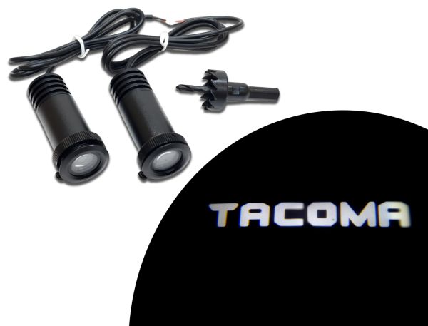Flashtech Puddle Light Kit for 2005-25 Toyota Tacoma
