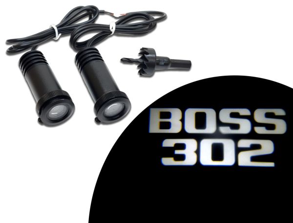 Flashtech Puddle Light Kit for 1964-25 Mustang Boss 302