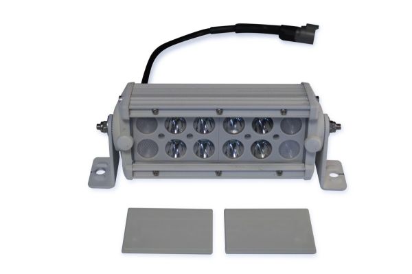 7" Dual Row Marine LED Light Bar