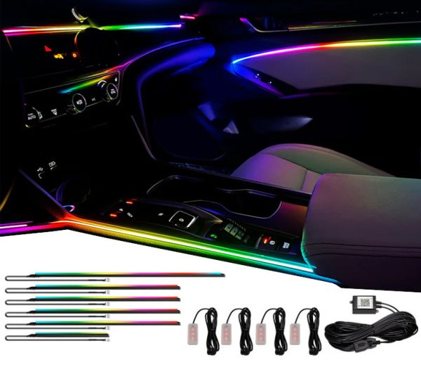 Color Chase Interior Dash kit