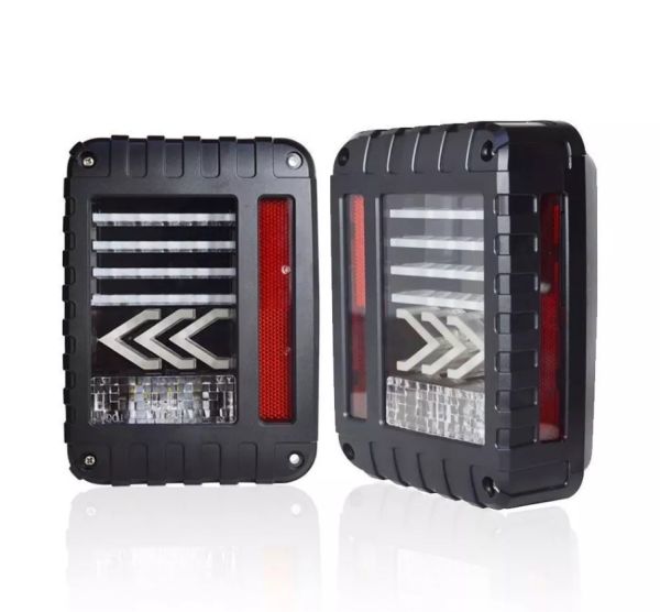 Jeep Wrangler JK LED Tailight Assembly - DS98B