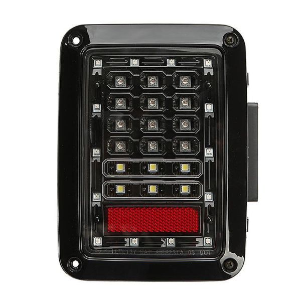 Jeep Wrangler JK LED Tailight Assembly - DS98G