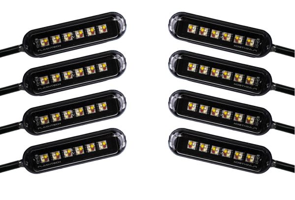 Flashtech Mini6 RGBW Rock Light - High-Powered Off-Road LED