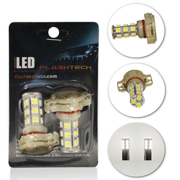 Fog Light SMD LED Bulbs - Cool White - 5202