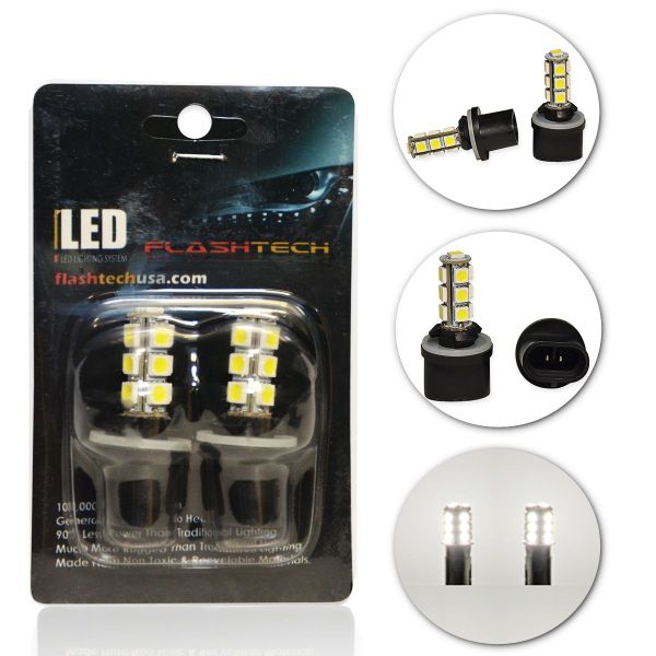Fog Light SMD LED Bulbs - Cool White - 880 / 881