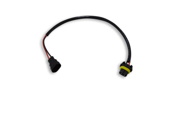 9006 to 9005 / H10 adapter plug: Single